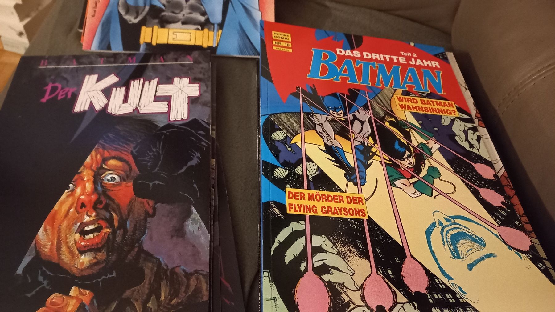 Fumetti: Batman Hethke Comics 1-22 Komplett  Zustand 1 – Usato da Olten venduto da Donatello1984 2