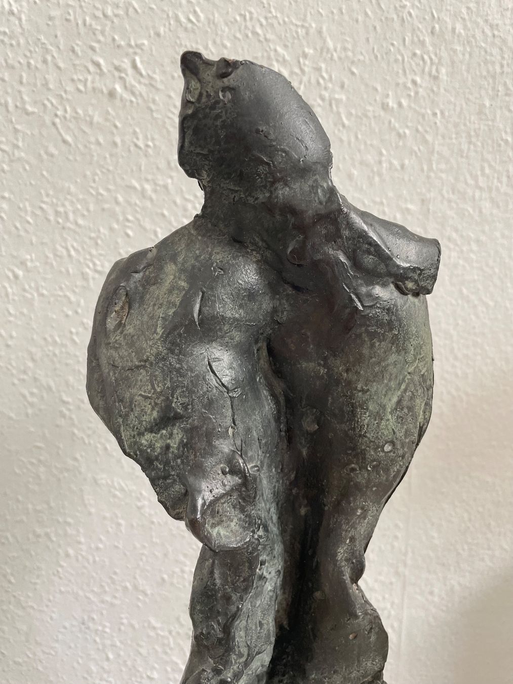 Sculture & Statue: Skulptur: Abstrakte Bronzefigur - Einzigartiges Kunstobjekt! – Usato da Luzern venduto da MsErika 3