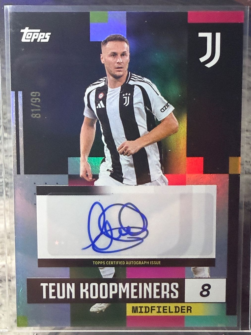 Panini Sammelbilder & Trading cards: Juventus Nummerierte/Patch/Auto Karten Set – Neu (gemäss Beschreibung) aus Ueberstorf von dan_mms9 6