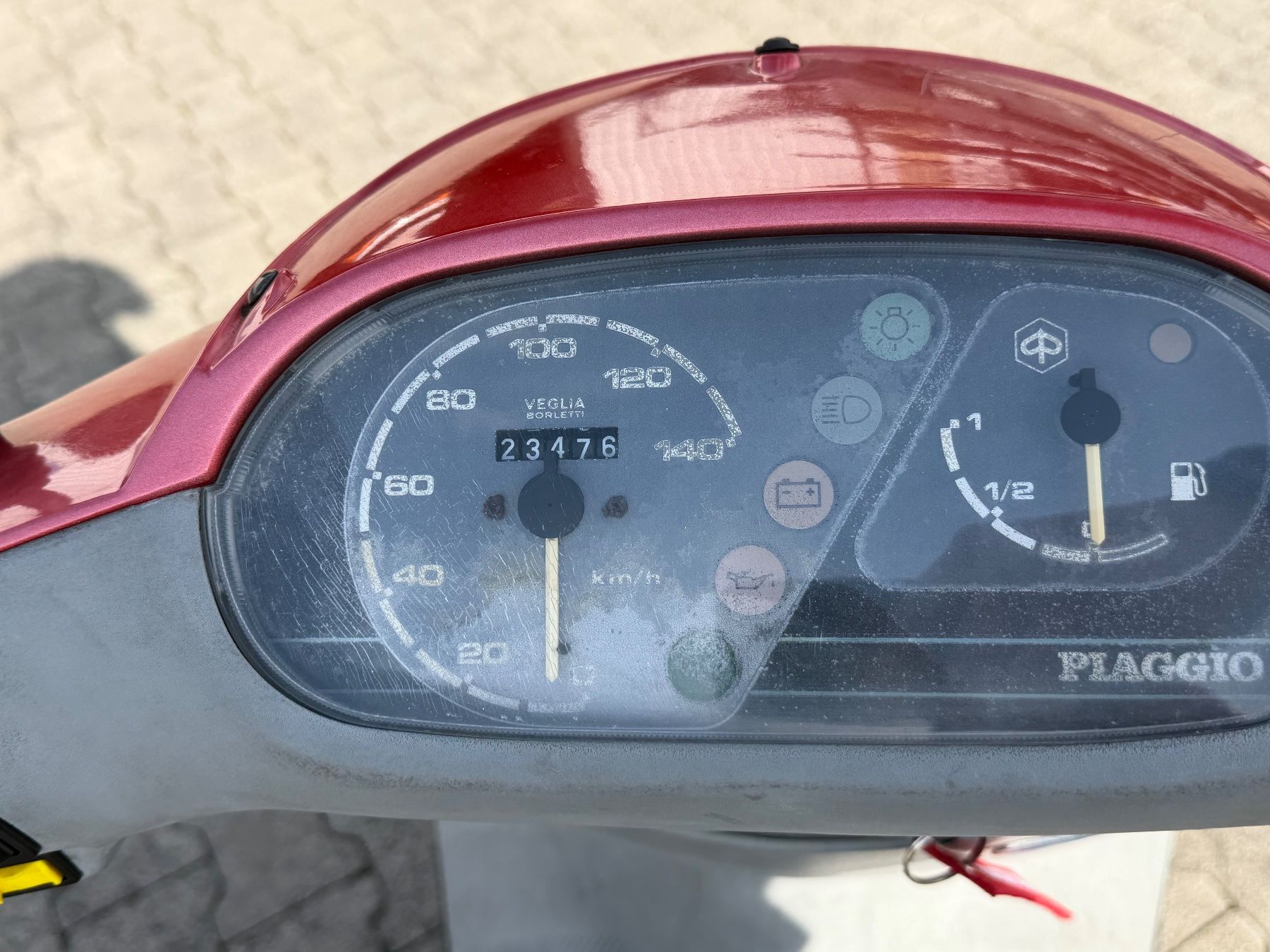 Piaggio Scooter: Piaggio Skipper 125ccm VHB – Usato da Löhningen venduto da pat_k7my 4