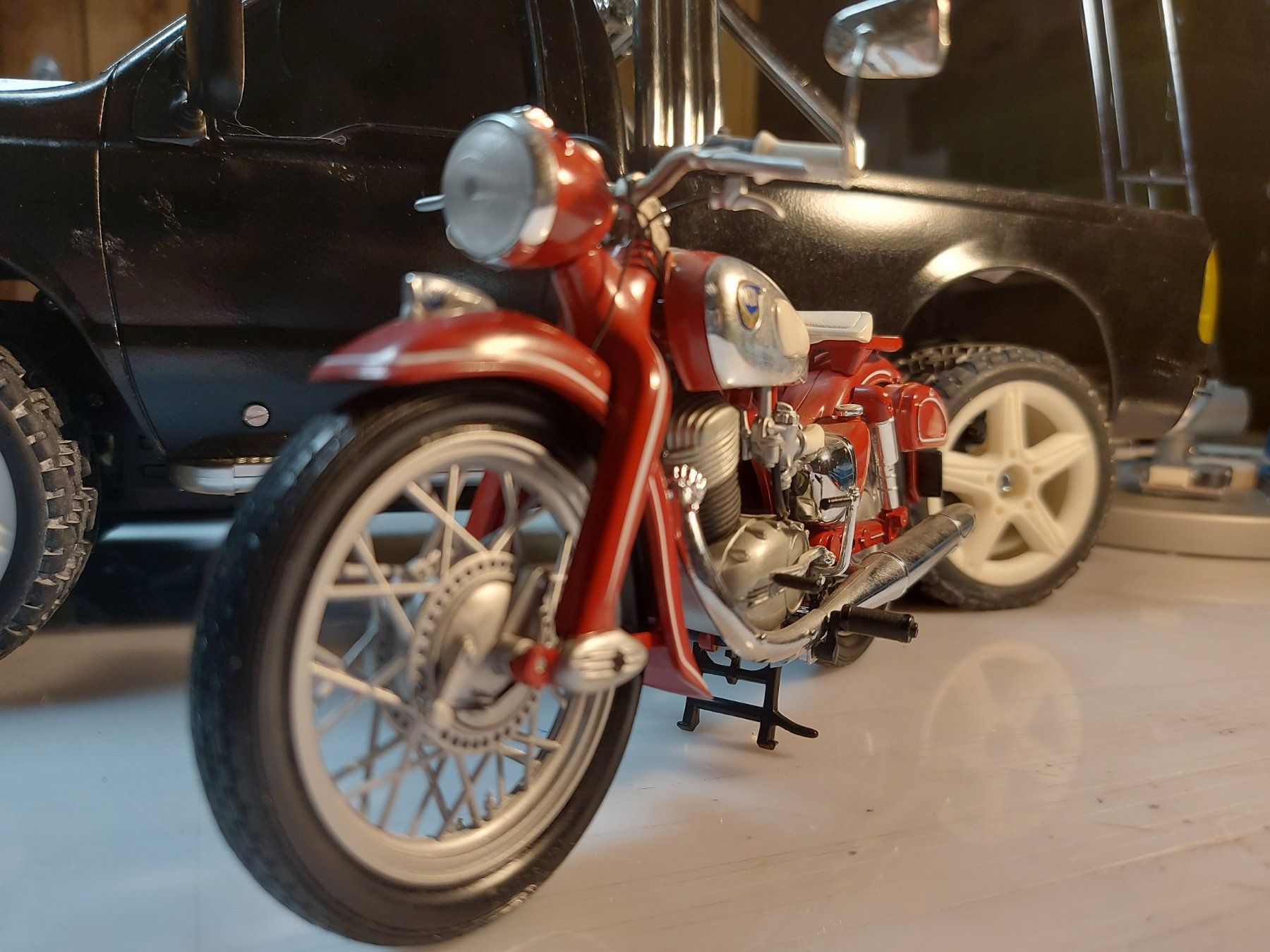 Kit di modellismo & Modellini statici: NSU  1950 – Nuovo (secondo la descrizione) da Herrliberg venduto da Jakob8539 2