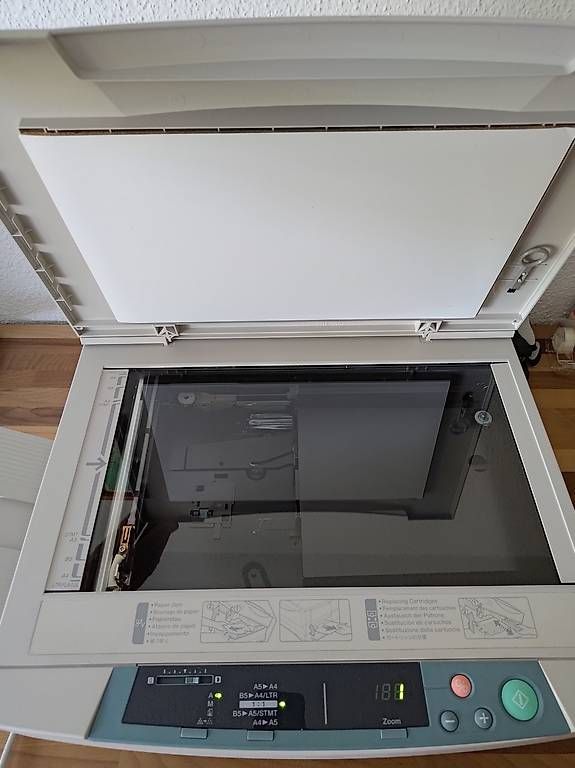 Canon Fotokopierer: Fotokopierer Canon PC860 SW – Gebraucht aus Hochdorf von HubMister 1