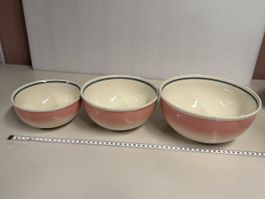 Original DDR Schüssel Schalen Set
