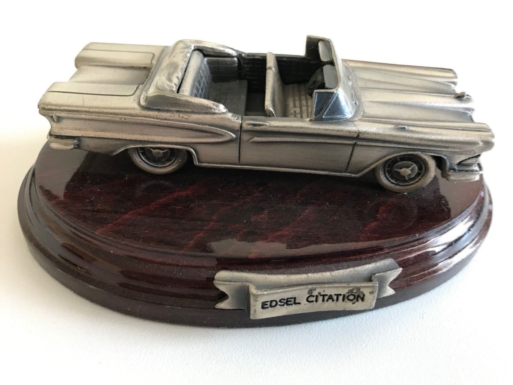 Ford Modellini d'auto: Ford Edsel Citation Cabrio Modell Auto – Nuovo e nell'imballaggio originale da Giswil venduto da Healey71 7