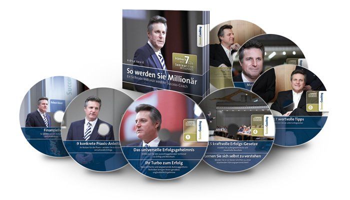 Audiolibri: So werden Sie Millionär, 6 Seminar Live-Mittschnitte – Nuovo e nell'imballaggio originale da Schlieren venduto da Apollo3
