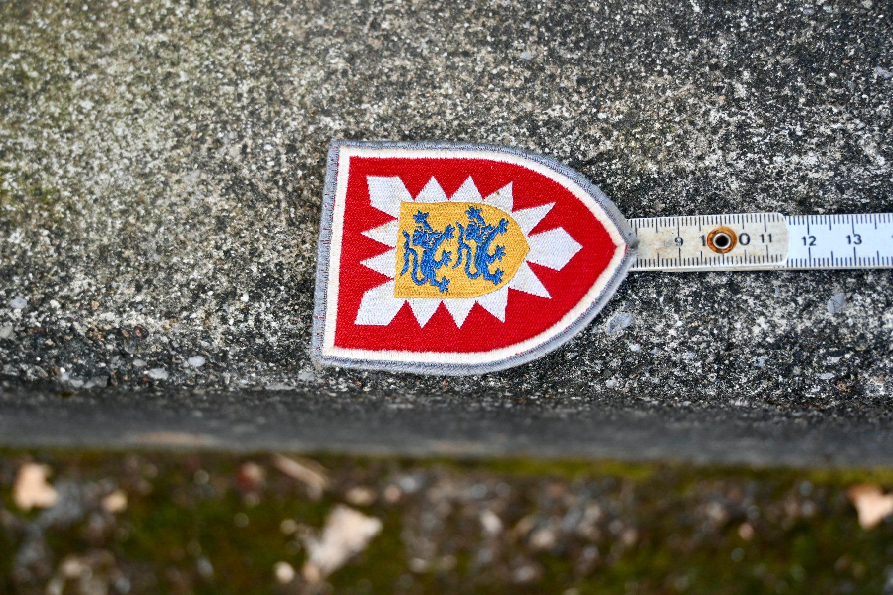 Uniformi: BUNDESWEHR Patch - 16th Panzer Grenadier – Usato da Pfaffhausen venduto da mono_rec 2