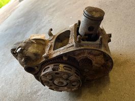 Sachs 502 Motor