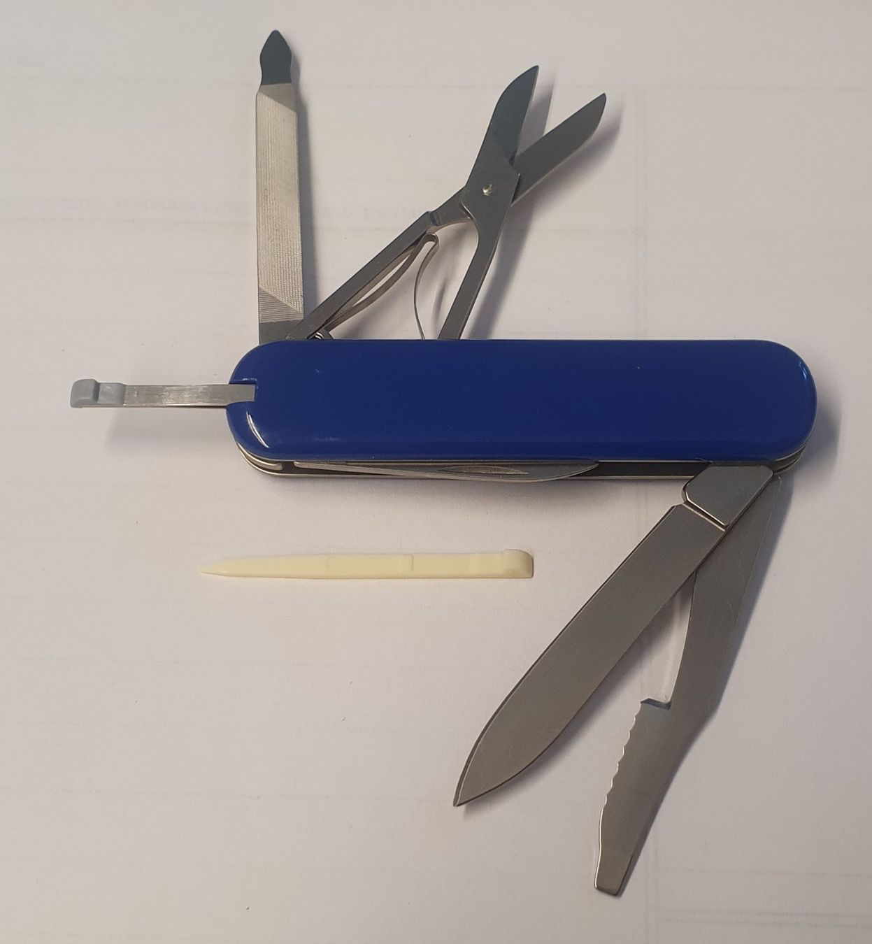 Victorinox Taschenmesser: 3 Victorinox Sackmesser mit Logo – Neu (gemäss Beschreibung) aus Härkingen von MarianneSi 9