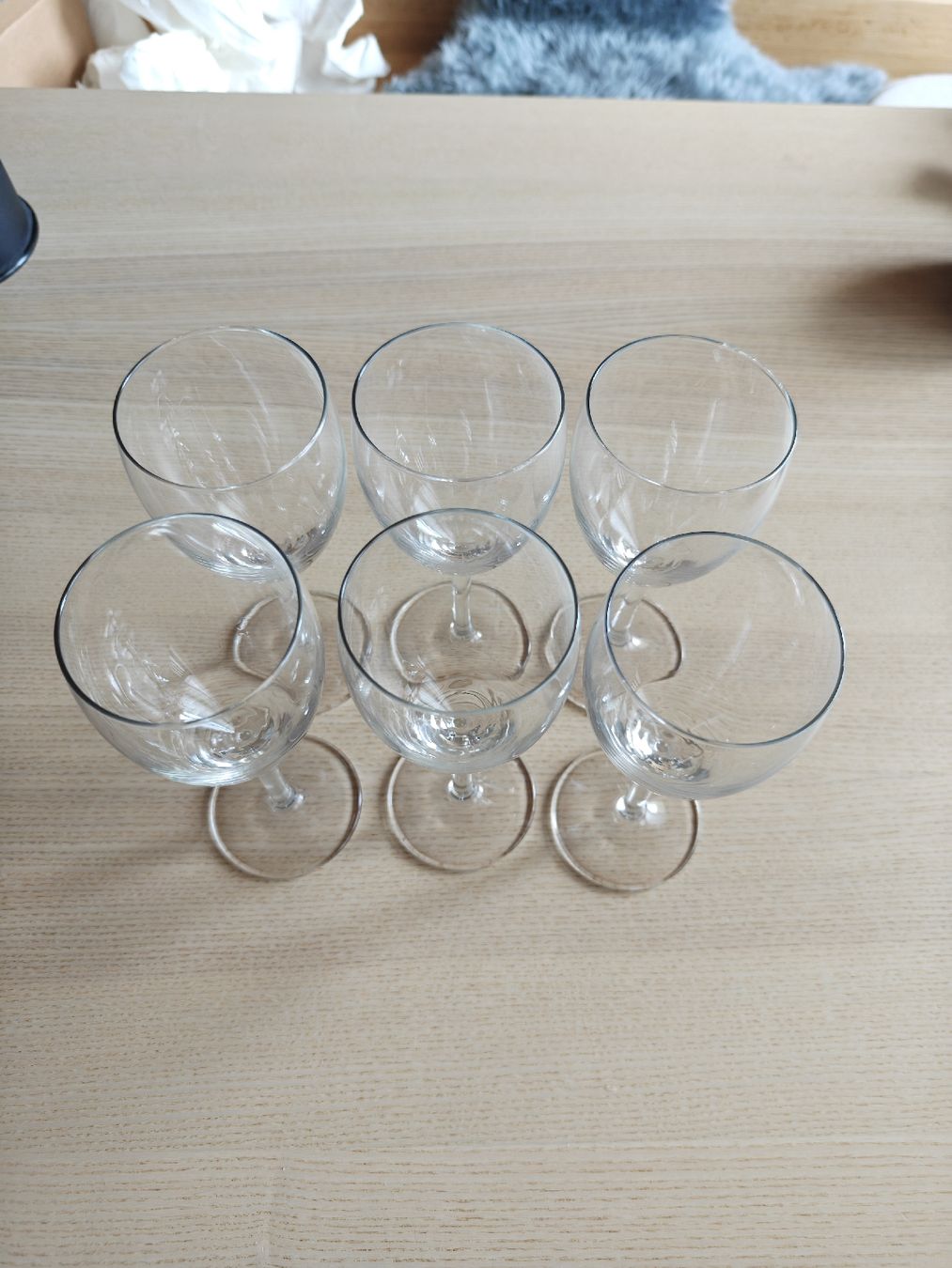 Ikea Verres: 6 Weingläser, 2dl Inhalt – D'occasion à Büren an der Aare par sr2_5f72 2