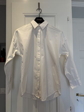 Esprit White Shirt - XS oversized