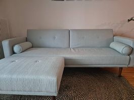 3Sitzer- Schlafsofa