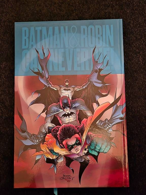 Fumetti: Absolute Batman & Robin: Batman Reborn – Usato da Flawil venduto da bloedmann1989 4