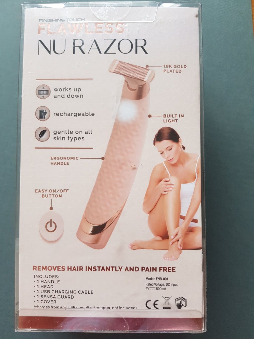 Rasoirs & Lames de rasage: Flawless Finishing Touch NU Razor – Neuf avec emballage d'origine à Thalwil par murme 3
