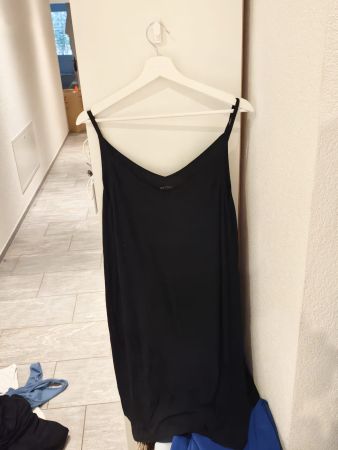 Trägerkleid Esmara schwarz Grösse M gebraucht guter Zustand
