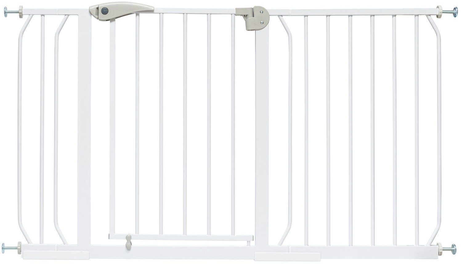 Lauf- & Sicherungsgitter: ib style BERRIN Treppengitter 115-125 cm – Neu und originalverpackt aus Bottighofen von zaap