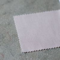 1.7m tissu lainage léger - rose poudré