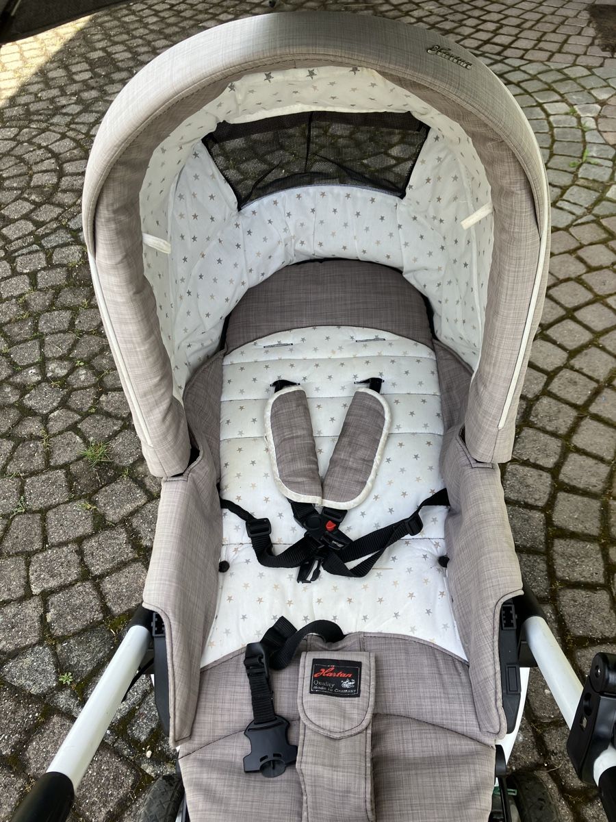 Hartan Carrozzine: Hartan Racer GTS mit Handbremse – Usato da Thunstetten venduto da C_x2x6 1
