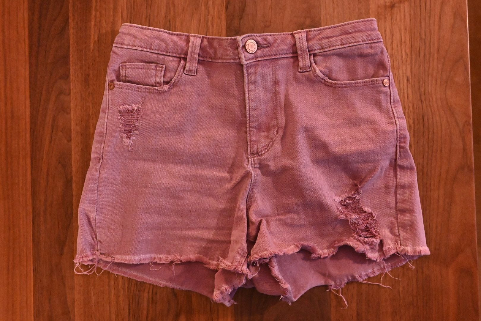 Jeans: Shorts Gr. 36 Rosa – Usato da Olten venduto da thefrog96 4