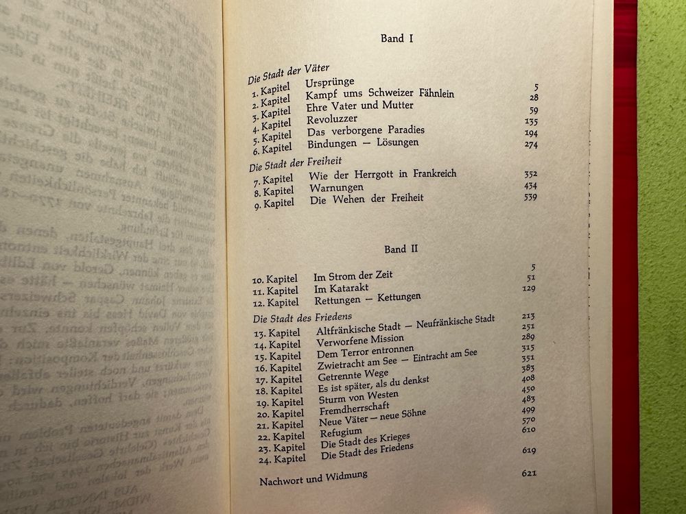 Robert Faesi: Herrschaft und Freiheit. Roman. Band 2. 10