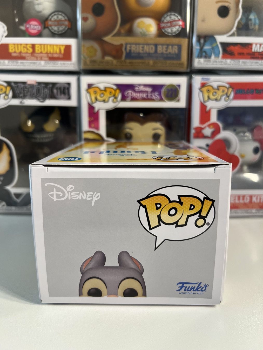Funko Figuren: Funko POP! Disney Classics Bambi Thumper Edition Limitée – Neu und originalverpackt aus Le Mouret von perfectbijou 4