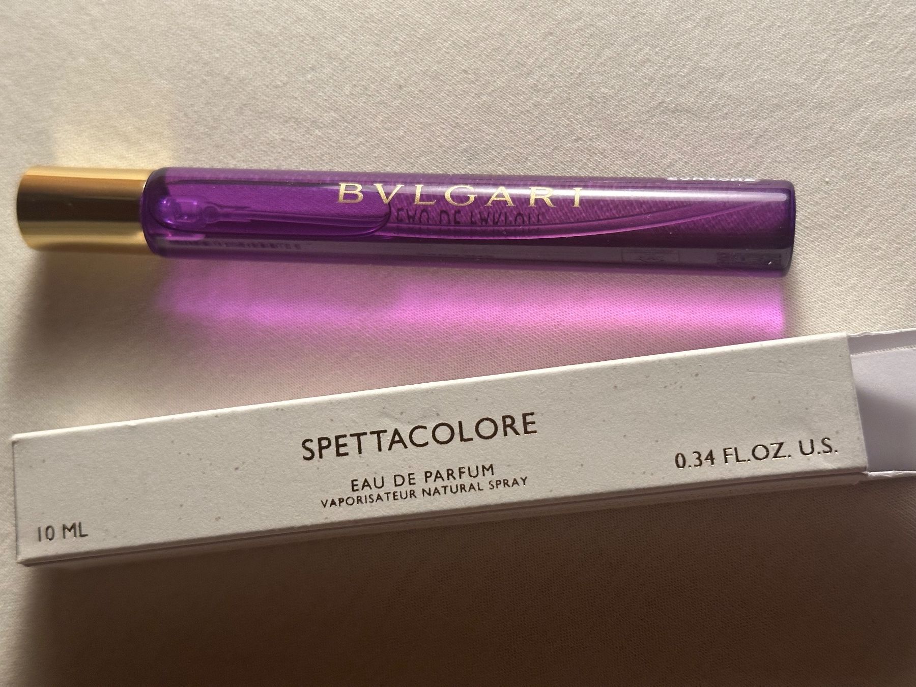 Bulgari Flaconi: Parfumminiatur Bvlgari Allegra – Nuovo e nell'imballaggio originale da Aarburg venduto da flacon05