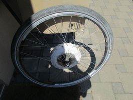 Elektro Velo Bionx 250 W. Hinterrad  28 Zoll Scheibenbremse