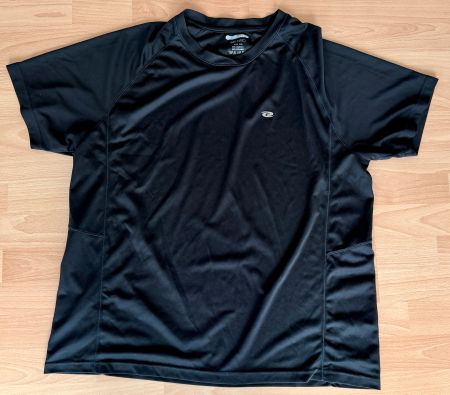 T-Shirt - NRG schwarz Gr. XXL - Sportshirt