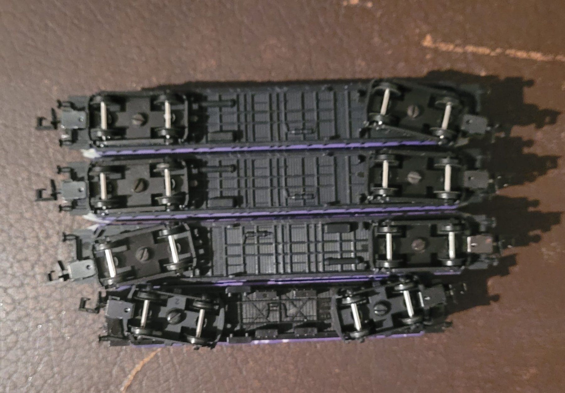 Modellini di ferrovie: Rheingold Set, Spur N – Usato da Perlen venduto da AhvidEvG 1