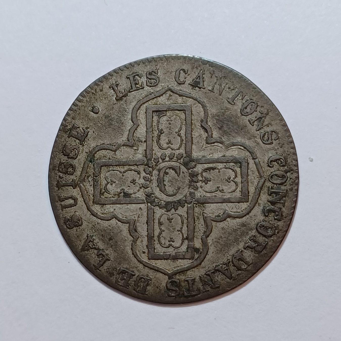 Tutti le monete: Batzen 1830 Waadt – Usato da Pfäffikon ZH venduto da Welt_Muenzen 1