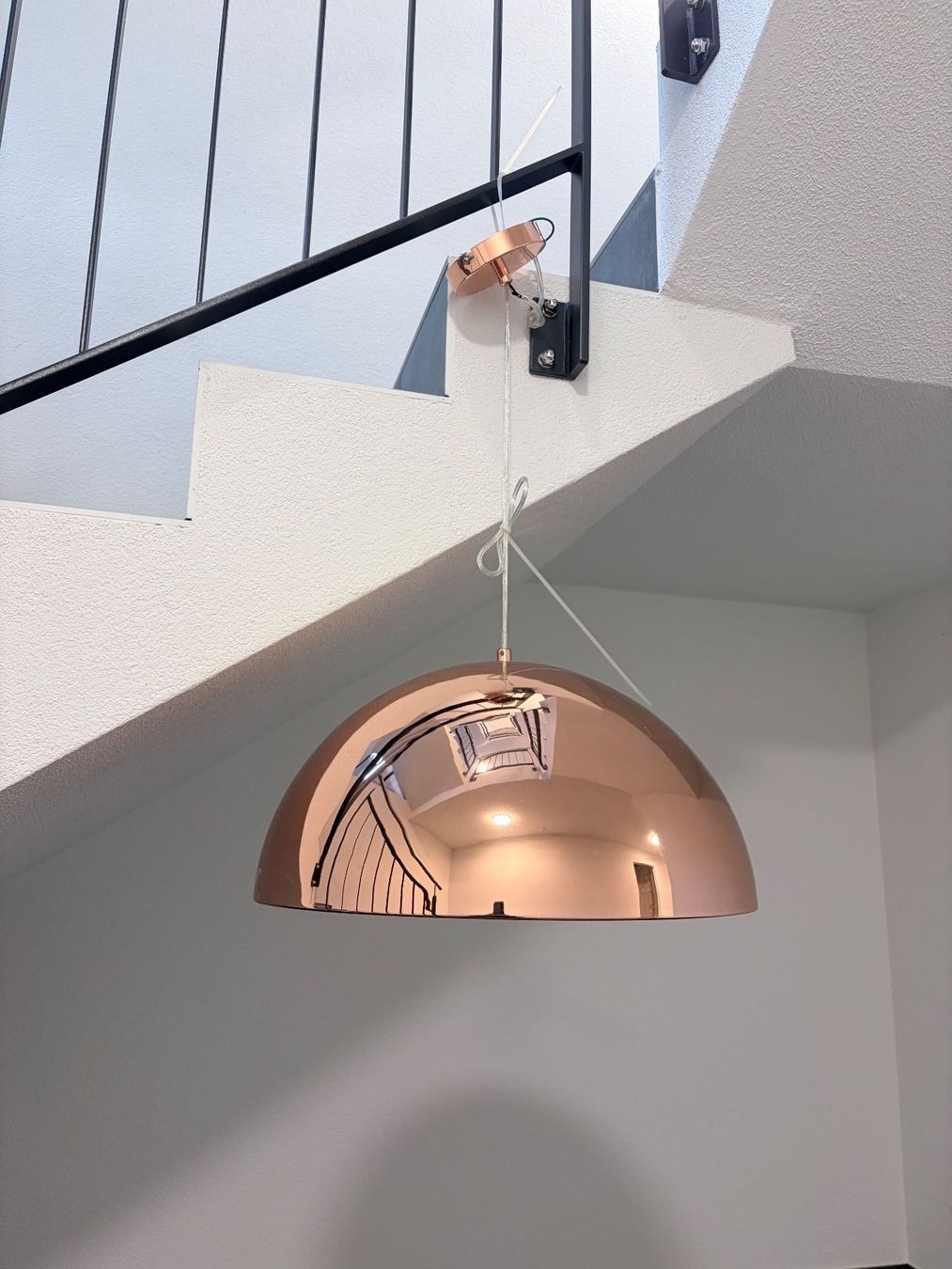 Micasa Lampadari & plafoniere: Deckenlampenschirm in Kupferoptik – Usato da Mülchi venduto da urb_v2q9 1