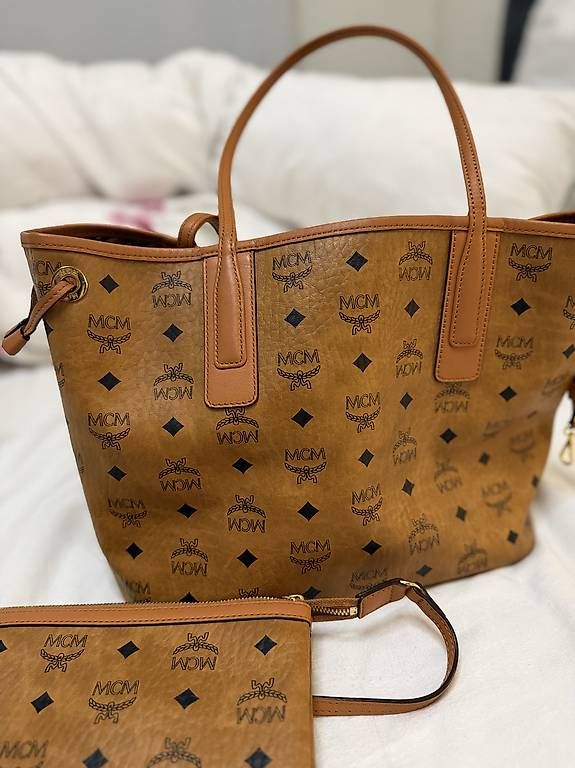 Taschen für Damen:  MCM Handtasche – Gebraucht aus Kehrsatz von Anna1233 2