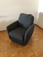 Sessel IKEA EKOLSUND recliner Gunnared grau