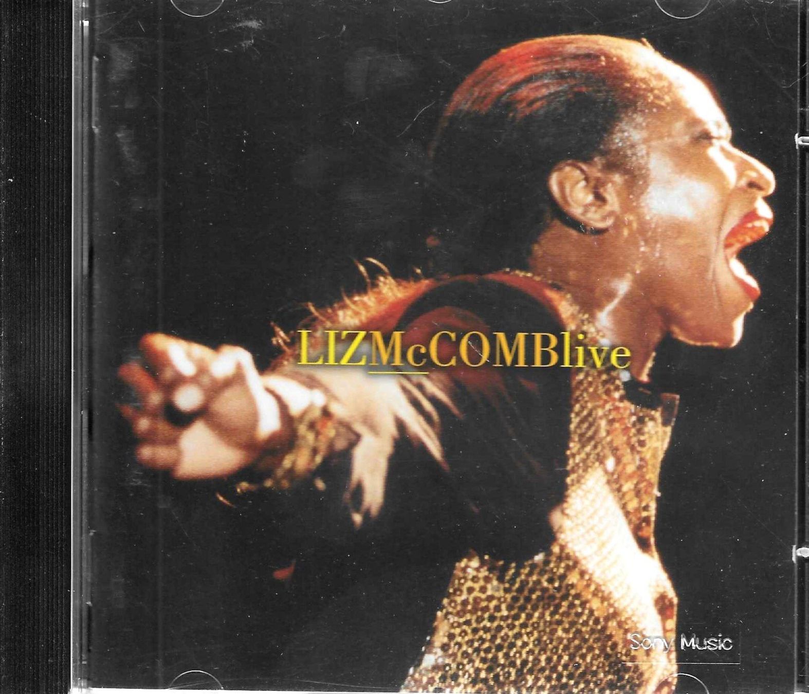 CD: Liz McComb - Live – Usato da Savagnier venduto da Ne2065