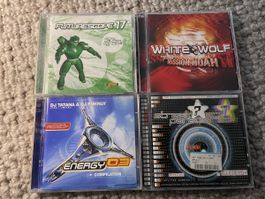 Futurescope 17/White Wolf/ Energy 03/Street Parade 2002