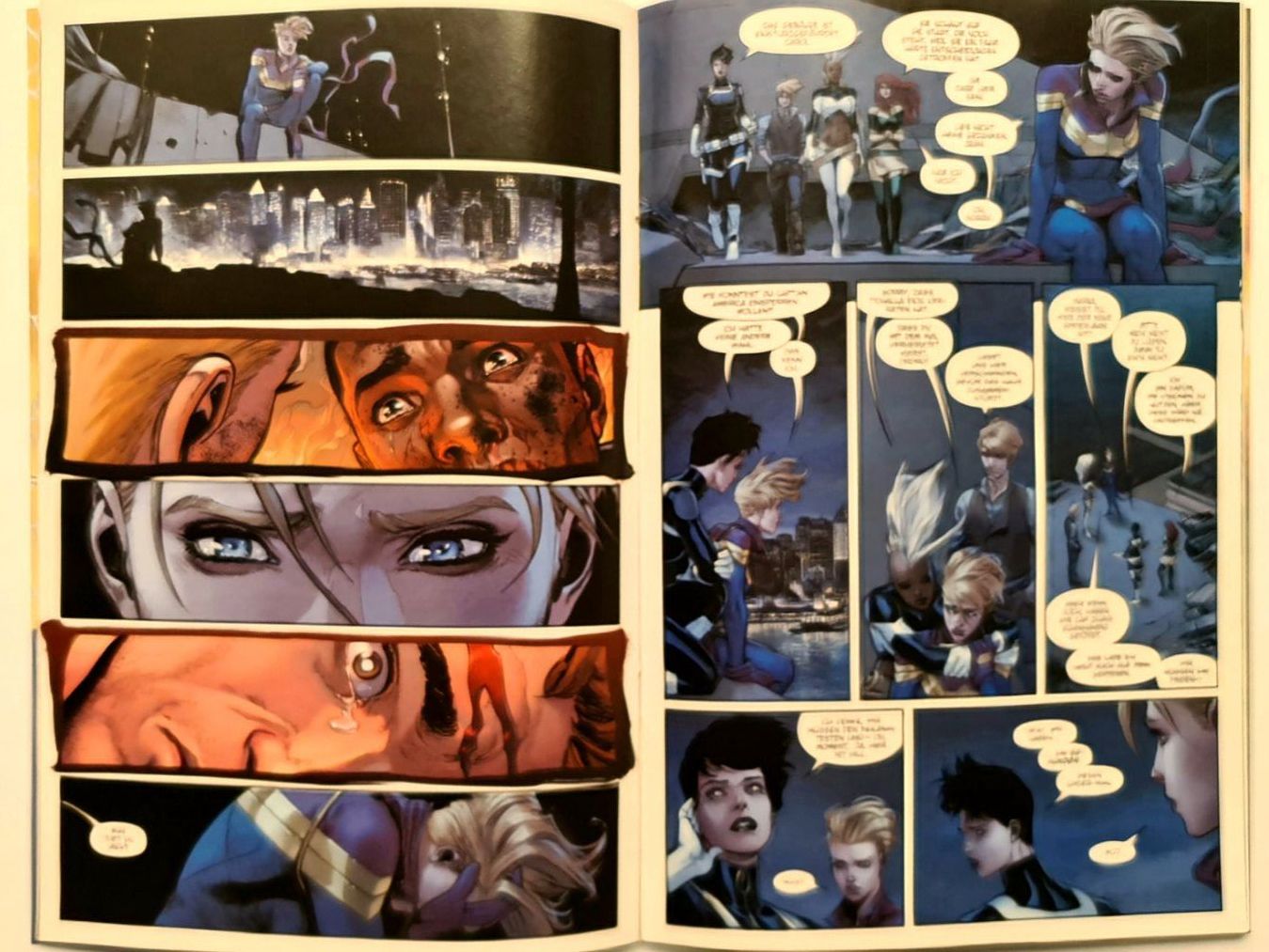 Comics: Marvel Civil War II Comic Hefte 1-9, Panini Comics – Neu (gemäss Beschreibung) aus Aesch BL von pri_fp8t 6