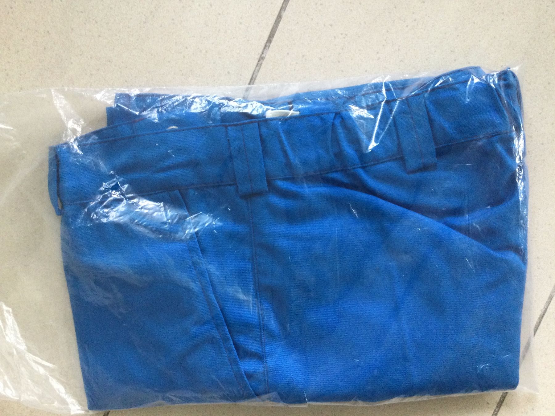 Pantaloni: Neue Arbeitshose in blau Grösse 50 – Nuovo e nell'imballaggio originale da Baar venduto da negombo 4