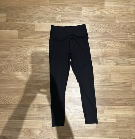 Schwarze Leggings Grösse S