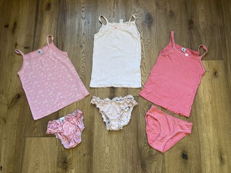 Petit Bateau Girl's underwear 140cm, Tops & Bottoms, Cute!