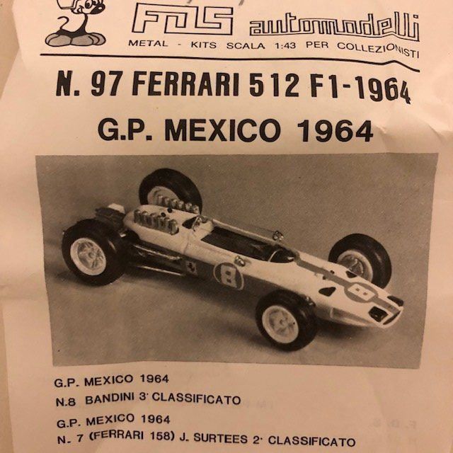 Ferrari Modellautos: FDS-Kit Ferrari – Neu (gemäss Beschreibung) aus Muttenz von Gucci2005 2