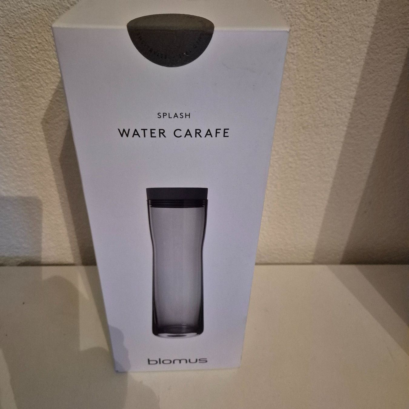 Blomus Karaffen: Wasser Karaffe SPLASH BLOMUS – Neu und originalverpackt aus Arni AG von kurtrmeier