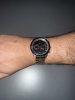 Lacoste Uhr Gold Herrenuhr Chronograph - Kratzer!