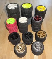 Lot Reifen für 1:10 Autos