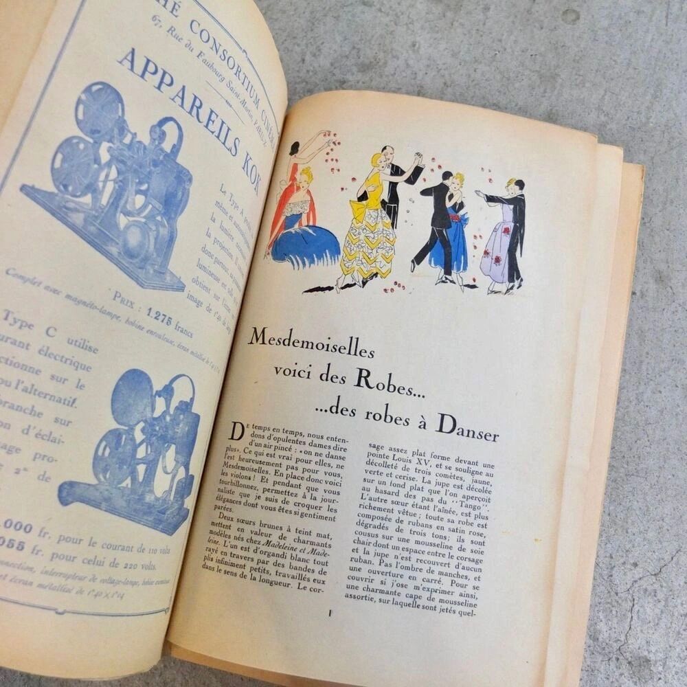 Riviste & Magazine: Modemagazin Très Parisien 1923 – Usato da Basel venduto da Brocki-auf-dem-Wolf 9