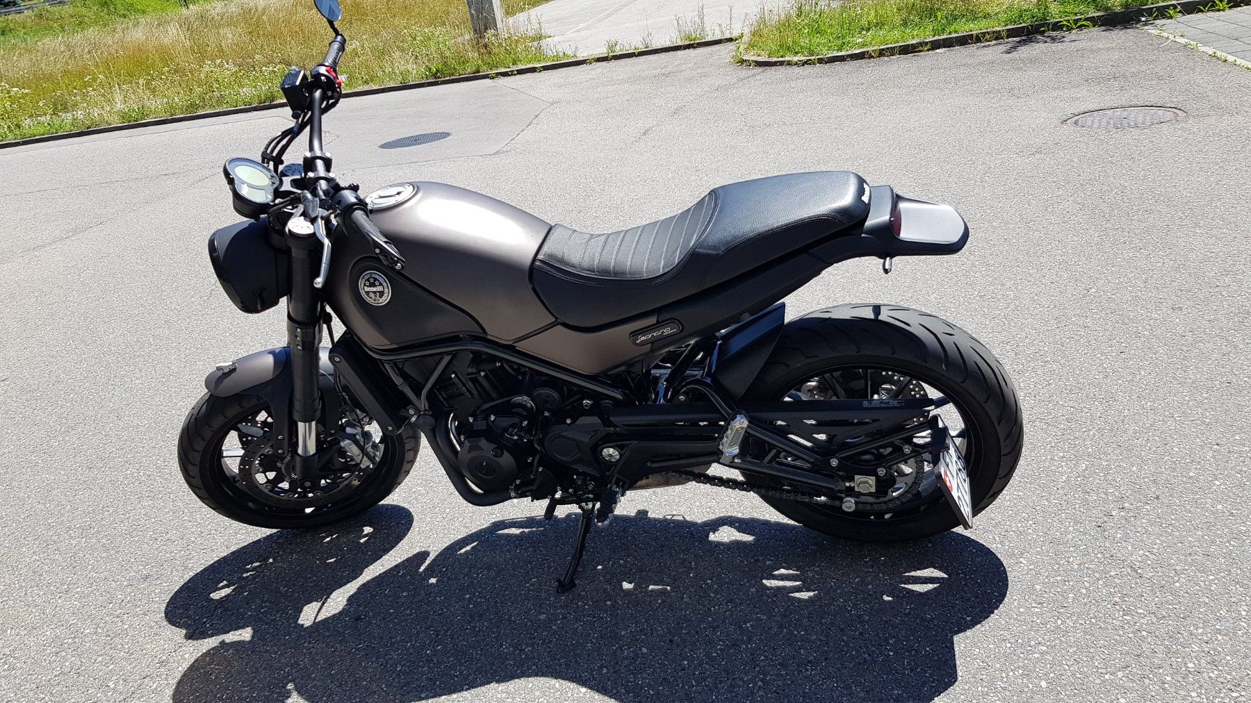 Benelli Strada: BENELLI  LEONCINO  500 – Usato da Wünnewil venduto da 1509mani 1