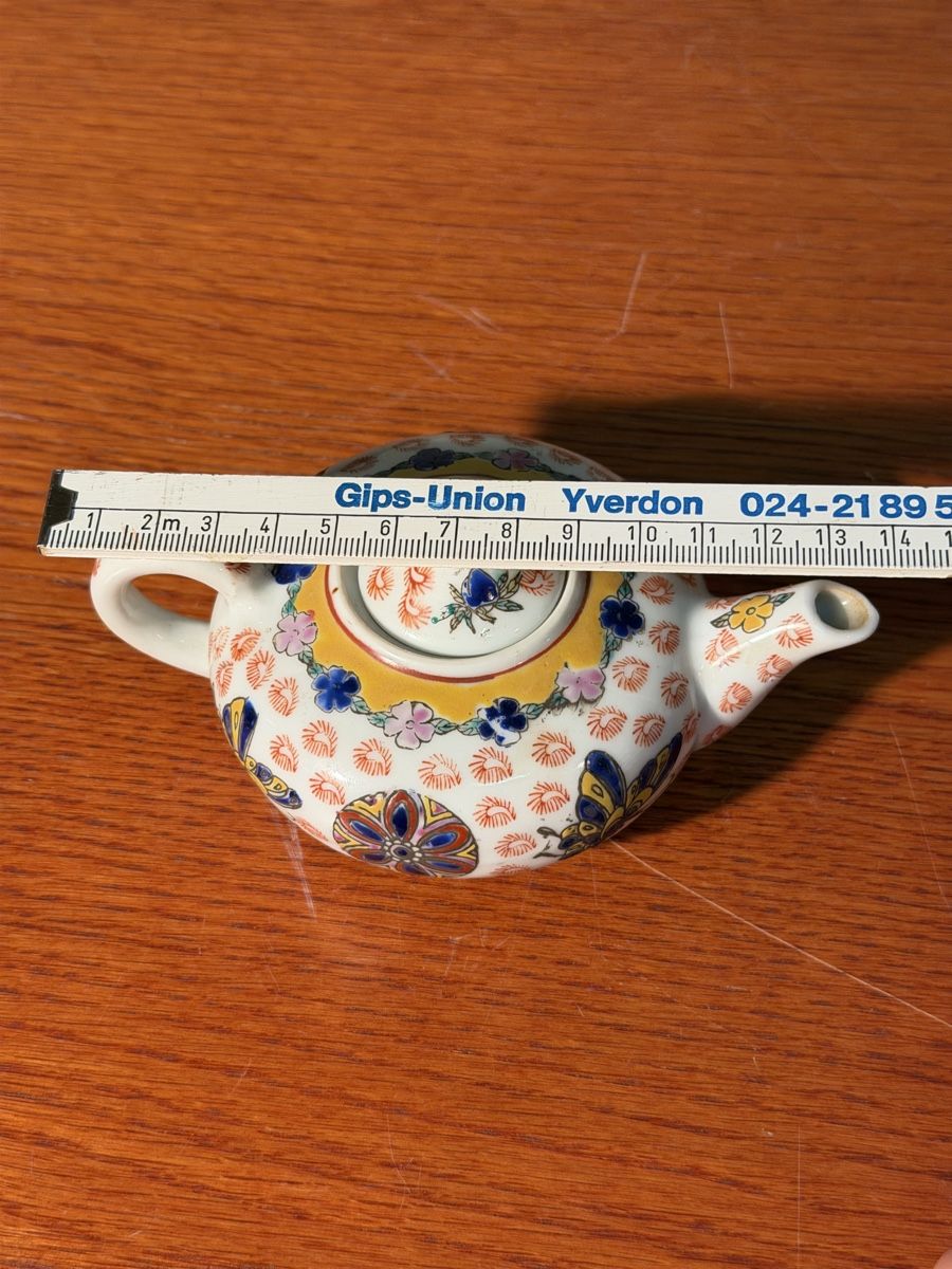 Teiere: Vintage Chinese Floral Teapot – Usato da Lausanne venduto da vas_mbk2 5