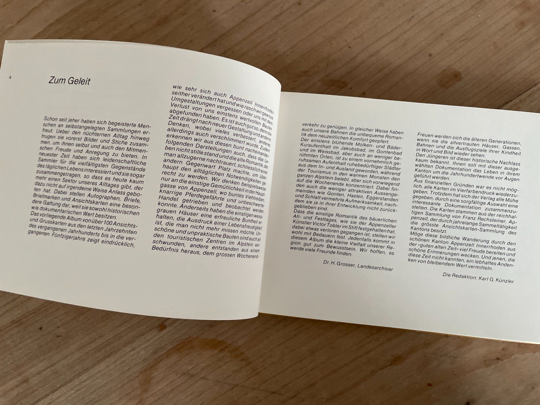 Libri: Ansichtskartenbuch Appenzell AI um 1900, Band 1 – Usato da Thal venduto da Danny82 1