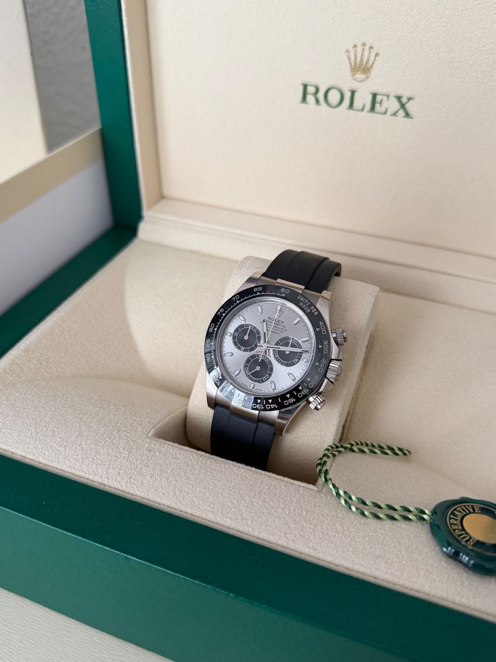 Rolex Orologi: Rolex Daytona Ref. 116519LN – Usato da Benken SG venduto da EGJ__ 2
