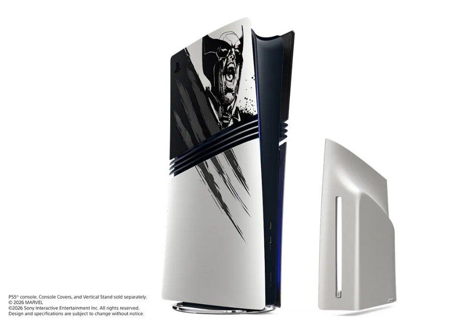Sony Custodie protettive: PlayStation5 Pro Console Covers-Marvels Wolverine Adamantium – Nuovo e nell'imballaggio originale da Langnau i.E. venduto da Little_JoeY 1