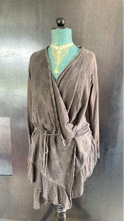 Odd Molly Strickjacke mit Lochmuster Gr. 2 * Cardigan
