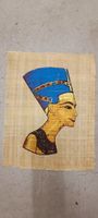 Aegyptische Papyrus - Nefertiti Bild